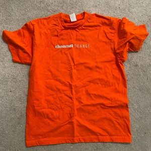 frank ocean “orange” tee